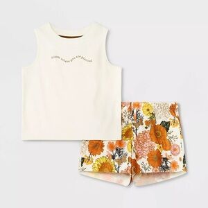 Art Class girls' "Bloom where you are planted" pajama set